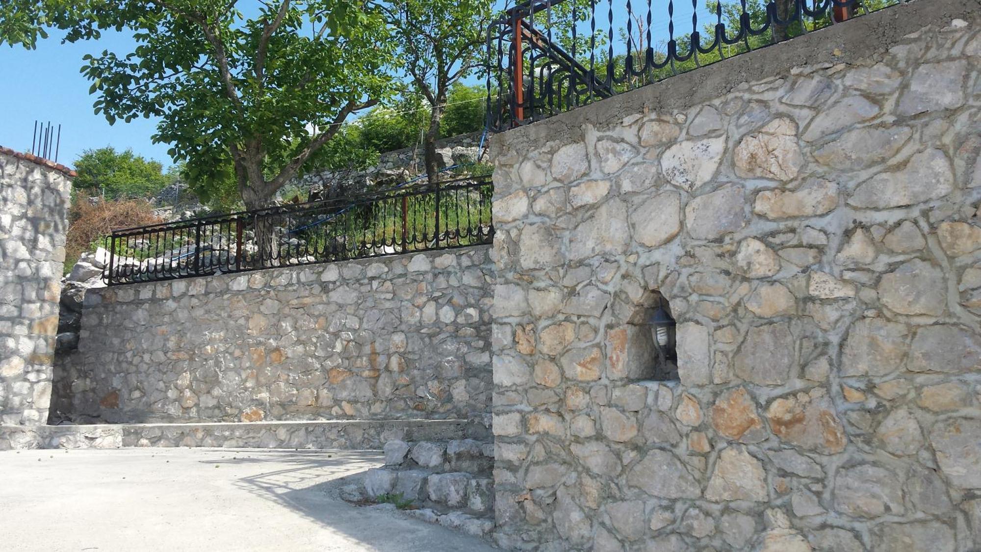Hyka Stone House Shkoder Shkodër Exterior foto